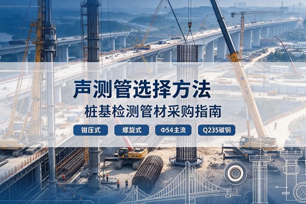 北流声测管选型标准