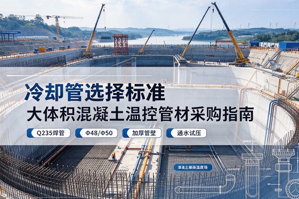 北流冷却管选择标准