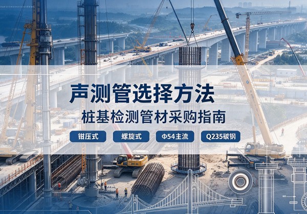 北流声测管选型标准